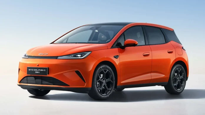 BYD Dolphin cargador