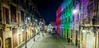 Centro Histórico de CDMX se transforma con nueva iluminación artística rumbo al Mundial 2026
