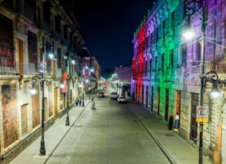 Centro Histórico de CDMX se transforma con nueva iluminación artística rumbo al Mundial 2026