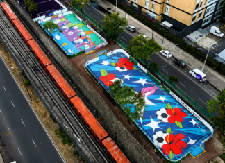 Coyoacán acelera rumbo al Mundial 2026: inauguran cinco nuevas canchas de futbol