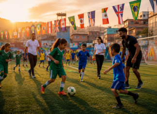 Mundial 2026 también jugará fuera de la cancha: FIFA invertirá millones en educación y futbol infantil