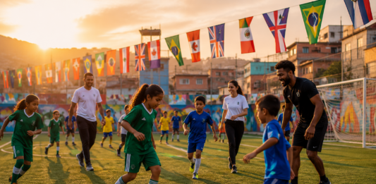 Mundial 2026 también jugará fuera de la cancha: FIFA invertirá millones en educación y futbol infantil
