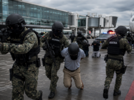 Marina realiza simulacro antiterrorista rumbo al Mundial 2026 en aeropuerto de Oaxaca