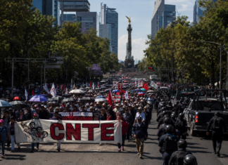 CNTE anuncia marcha por el Día del Maestro en CDMX; esta será la ruta y calles afectadas