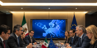 México y la Unión Europea sellarán nuevo acuerdo estratégico con cooperación en seguridad y migración