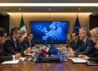 México y la Unión Europea sellarán nuevo acuerdo estratégico con cooperación en seguridad y migración