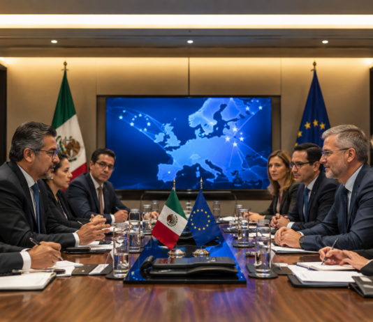 México y la Unión Europea sellarán nuevo acuerdo estratégico con cooperación en seguridad y migración