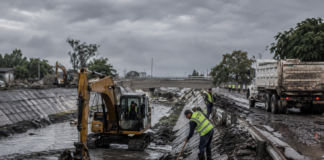 México acelera obras contra inundaciones con inversión histórica de 12 mil millones de pesos