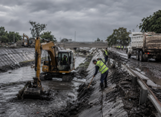 México acelera obras contra inundaciones con inversión histórica de 12 mil millones de pesos