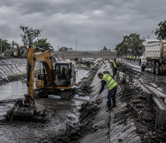 México acelera obras contra inundaciones con inversión histórica de 12 mil millones de pesos