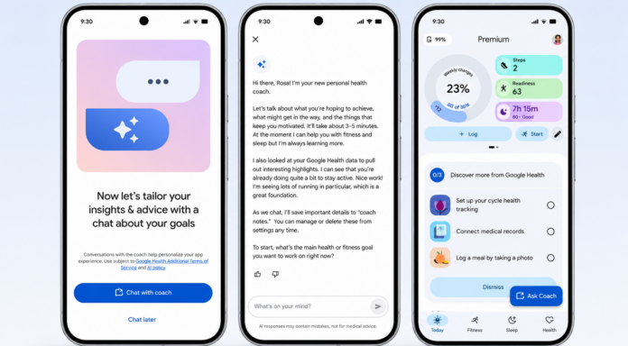 Google Health: así evoluciona Fitbit con inteligencia artificial