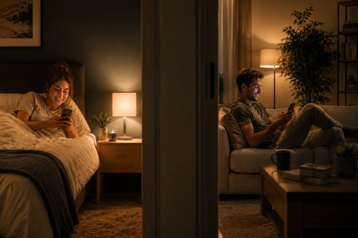 Dormir separados ya no es tabú: por qué más parejas jóvenes están probando el “divorcio del sueño”