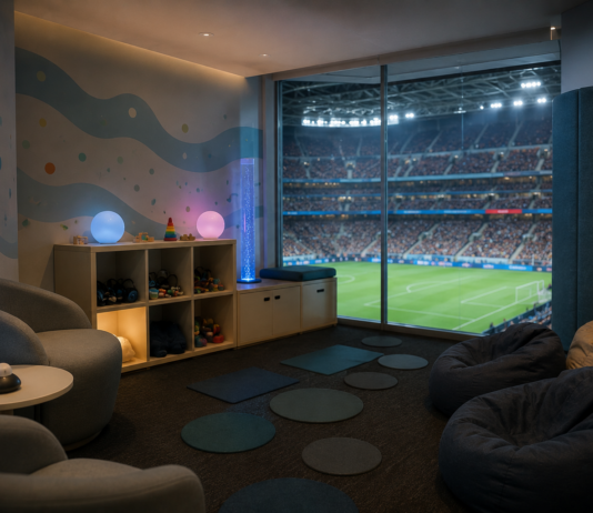 El Mundial 2026 tendrá salas especiales para personas con autismo, ansiedad y sensibilidad sensorial