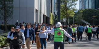 Sismo activa alerta en CDMX; autoridades reportan saldo blanco