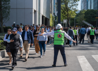 Sismo activa alerta en CDMX; autoridades reportan saldo blanco