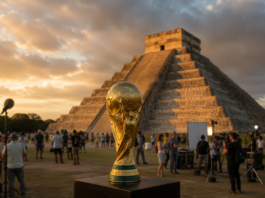 INAH descarta demanda por fotos del trofeo del Mundial 2026 en Chichén Itzá