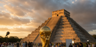 INAH descarta demanda por fotos del trofeo del Mundial 2026 en Chichén Itzá