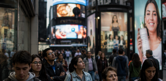 Crisis de conexión: publicidad mexicana deja fuera a jóvenes y adultos mayores