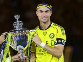 ¡Cristiano Ronaldo ya es campeón en Arabia Saudita con Al-Nassr! Cristiano Ronaldo ya es campeón en Arabia Saudita con Al-Nassr