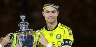 ¡Cristiano Ronaldo ya es campeón en Arabia Saudita con Al-Nassr! Cristiano Ronaldo ya es campeón en Arabia Saudita con Al-Nassr