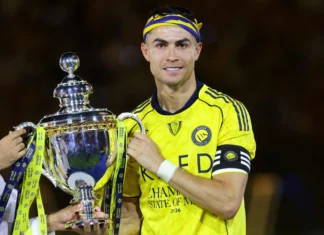 ¡Cristiano Ronaldo ya es campeón en Arabia Saudita con Al-Nassr! Cristiano Ronaldo ya es campeón en Arabia Saudita con Al-Nassr