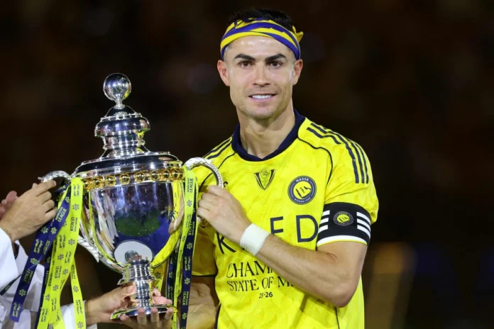 Cristiano Ronaldo ya es campeón en Arabia Saudita con Al-Nassr