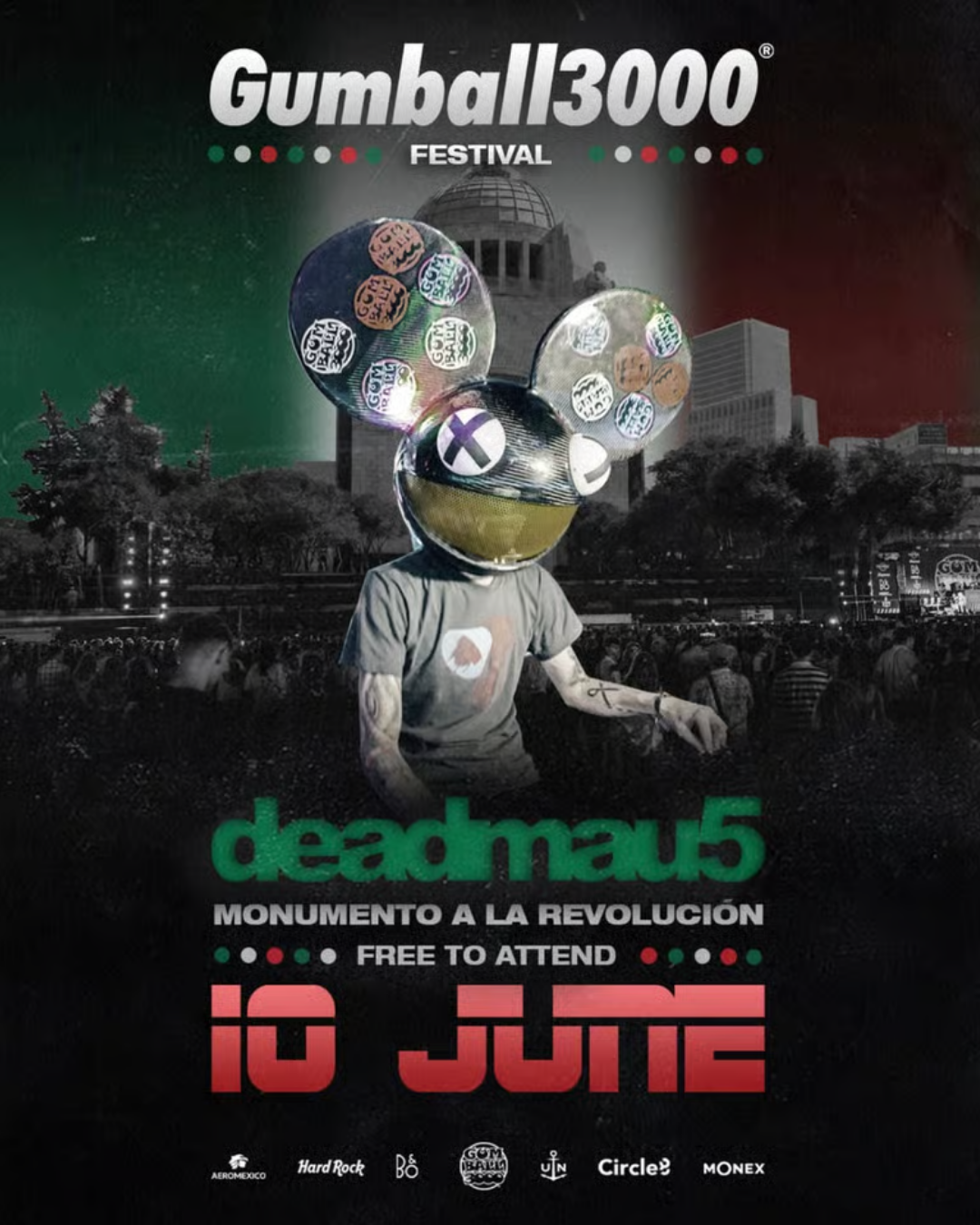Deadmau5 se presentará en CDMX