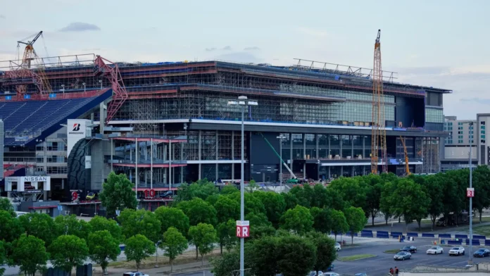 El Super Bowl de 2030 se jugará en la nueva casa de los Tennessee Titans