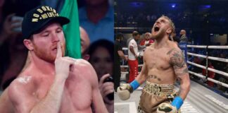El youtuber Jake Paul ofrece 200 millones de dólares a ‘Canelo’ Álvarez para pelear contra él El youtuber Jake Paul ofrece 200 millones de dólares a ‘Canelo’ Álvarez para pelear contra él