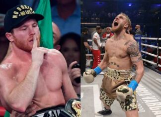 El youtuber Jake Paul ofrece 200 millones de dólares a ‘Canelo’ Álvarez para pelear contra él El youtuber Jake Paul ofrece 200 millones de dólares a ‘Canelo’ Álvarez para pelear contra él