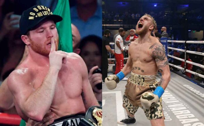 El youtuber Jake Paul ofrece 200 millones de dólares a ‘Canelo’ Álvarez para pelear contra él