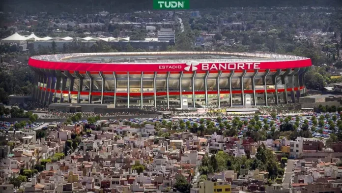 Estadio Banorte le pagará mil mdp a la FIFA por palcos durante el Mundial 2026