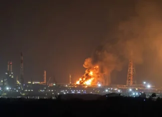 Explosión en refinería de Salina Cruz deja seis heridos Explosión en refinería de Salina Cruz