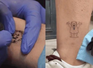 Farmacias Similares anunció una dinámica de tatuajes simi Farmacias Similares anunció una dinámica de tatuajes simi