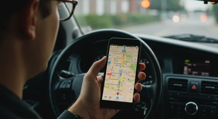 GPS conducir