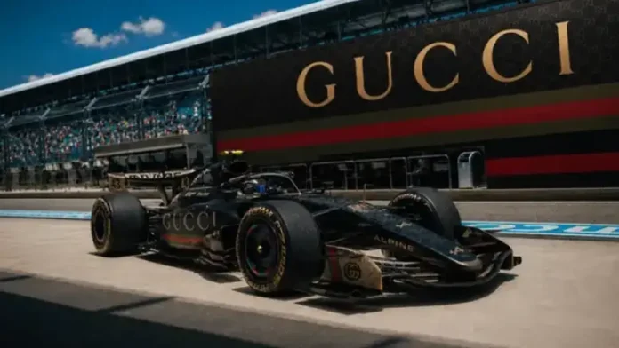 Gucci F1