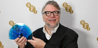 Guillermo del Toro recibe el máximo galardón del Instituto Británico del Cine Guillermo del Toro recibe el máximo galardón del Instituto Británico del Cine