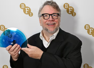 Guillermo del Toro recibe el máximo galardón del Instituto Británico del Cine Guillermo del Toro recibe el máximo galardón del Instituto Británico del Cine