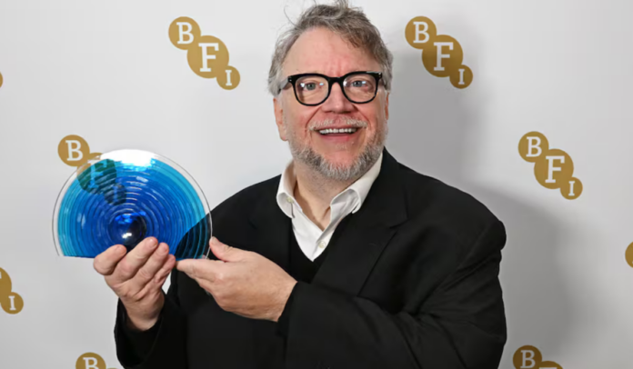 Guillermo del Toro recibe el máximo galardón del Instituto Británico del Cine