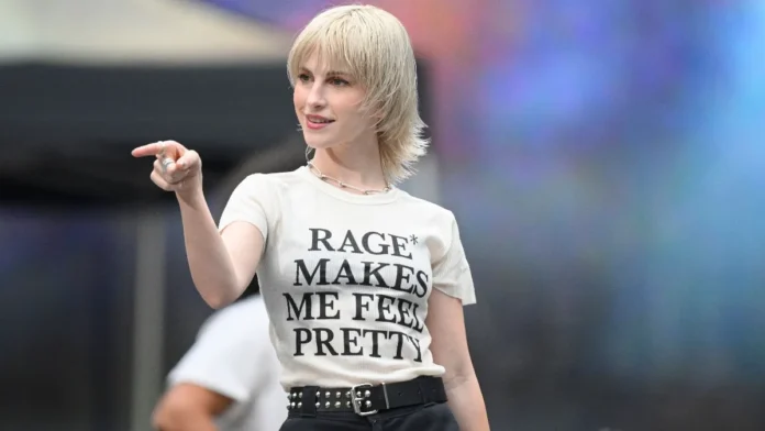 Hayley Williams concierto cdmx