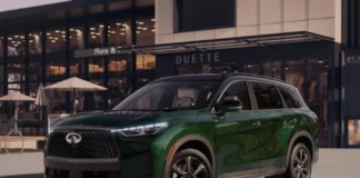Infiniti QX60 2026 ya tiene precio en México y mantiene el motor V6 Infiniti QX60 2026