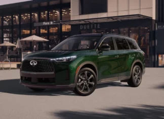 Infiniti QX60 2026 ya tiene precio en México y mantiene el motor V6 Infiniti QX60 2026