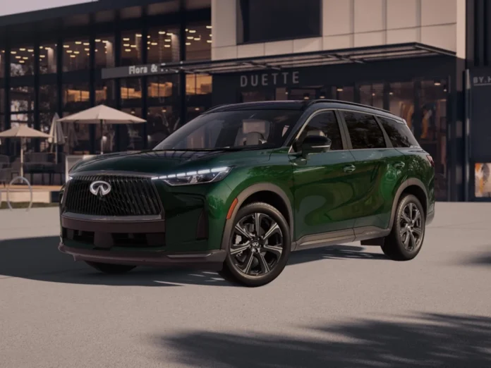 Infiniti QX60 2026