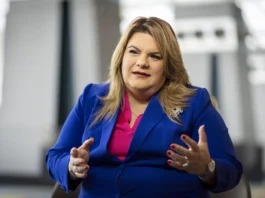 Gobernadora de Puerto Rico menciona posible guerra de EU con Cuba Jenniffer González
