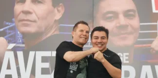 Julio César Chávez vs Travieso Arce: cuándo, dónde y a qué hora ver la pelea de exhibición Julio César Chávez y Travieso Arce