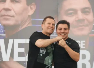 Julio César Chávez vs Travieso Arce: cuándo, dónde y a qué hora ver la pelea de exhibición Julio César Chávez y Travieso Arce