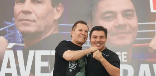 Julio César Chávez vs Travieso Arce: cuándo, dónde y a qué hora ver la pelea de exhibición Julio César Chávez y Travieso Arce