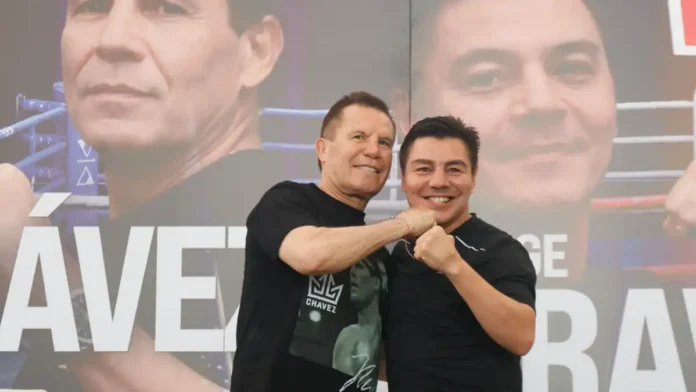 Julio César Chávez y Travieso Arce Julio César Chávez y Travieso Arce