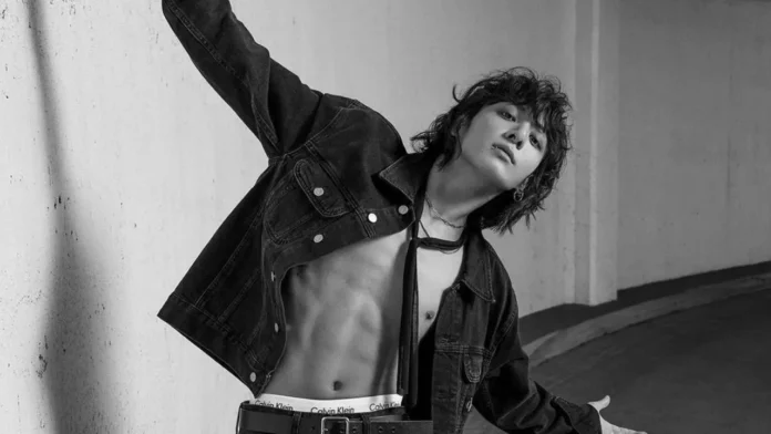 Jungkook y Calvin Klein