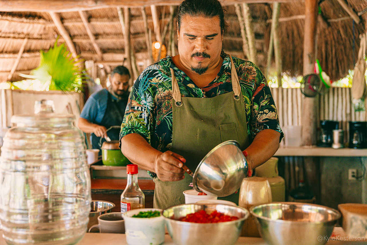 Kapok en Tulum restaurante